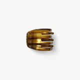 Haarklammer - Mini Claw Tiger s Eye von Machete