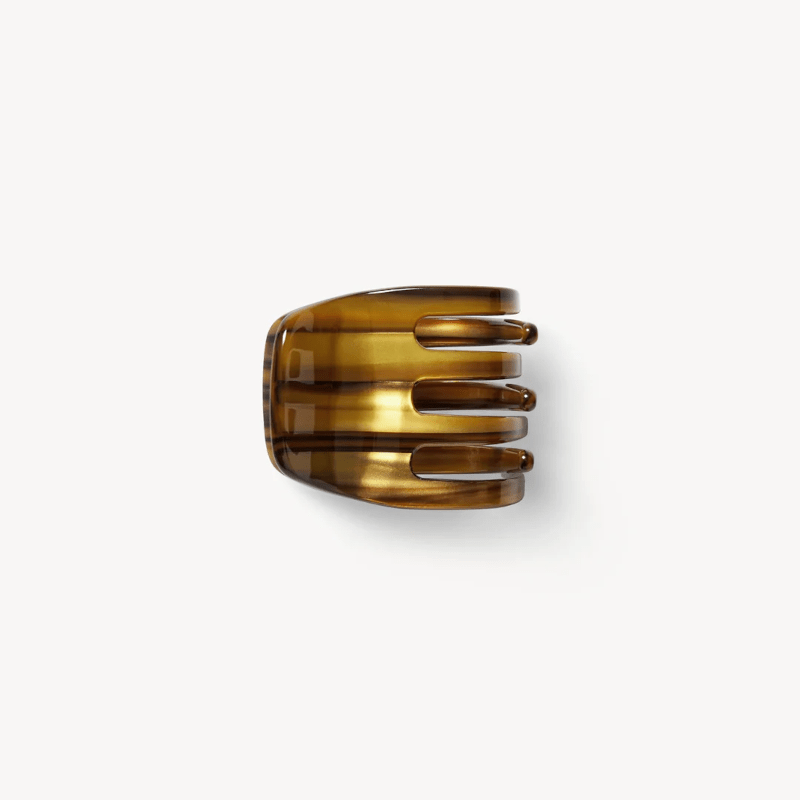 Haarklammer - Mini Claw Tiger s Eye von Machete