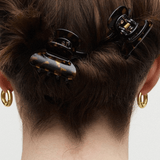 Haarklammer mini - Heirloom blonde tortoise von Machete