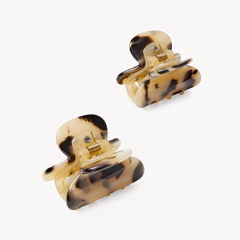 Haarklammer mini - Heirloom blonde tortoise von Machete