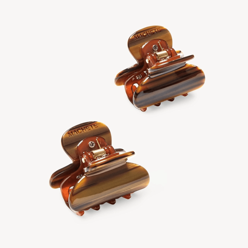 Haarklammer mini Heirloom - Tiger s Eye von Machete