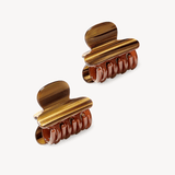 Haarklammer mini Heirloom - Tiger s Eye von Machete
