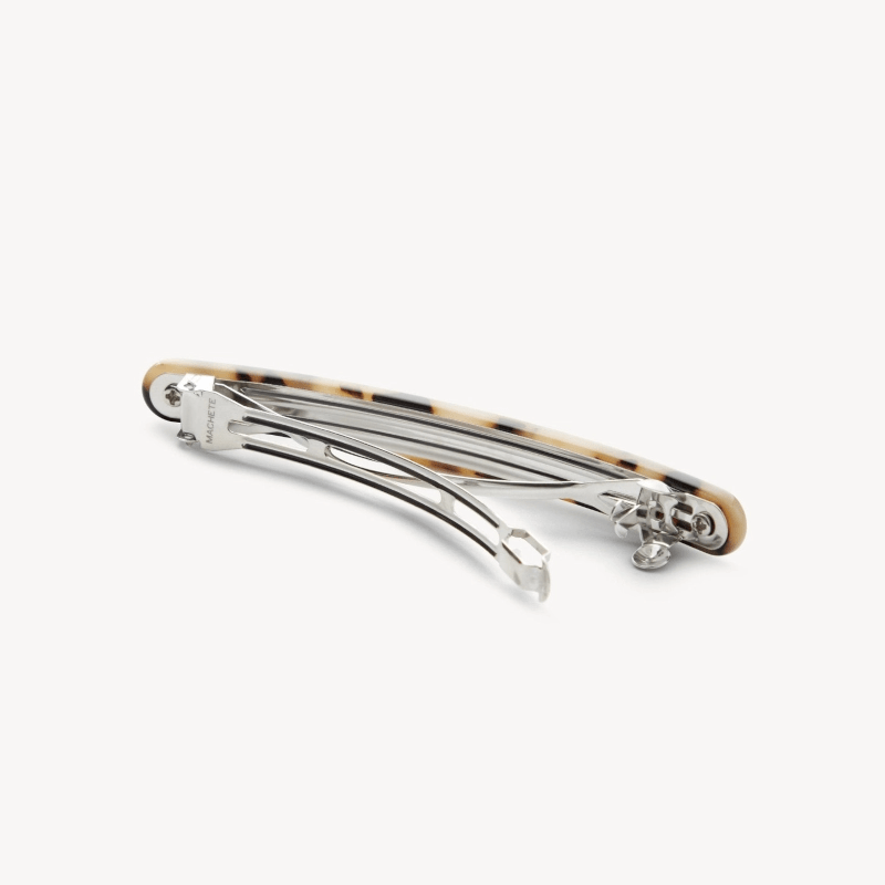 Haarklammer - Slim Paris Barrette blond tortoise von Machete