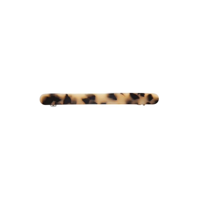 Haarklammer - Slim Paris Barrette blond tortoise von Machete