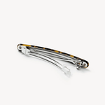 Haarklammer - Slim Paris Barrette classic tortoise von Machete