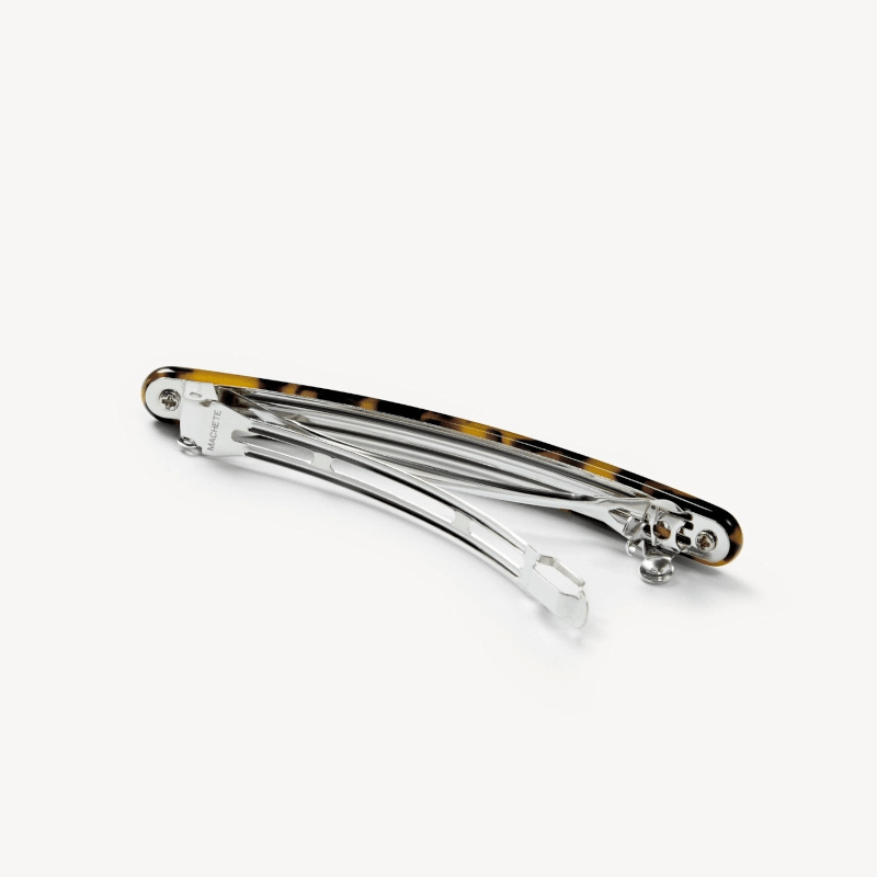 Haarklammer - Slim Paris Barrette classic tortoise von Machete