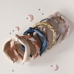 Haarreif – Gold Spotty neutral von Rockahula