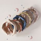 Haarreif – Gold Spotty neutral von Rockahula