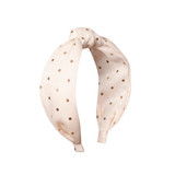 Haarreif – Gold Spotty neutral von Rockahula