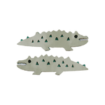 Haarspangen – Crocodile von Mimi &amp; Lula