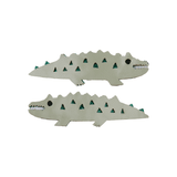 Haarspangen – Crocodile von Mimi &amp; Lula