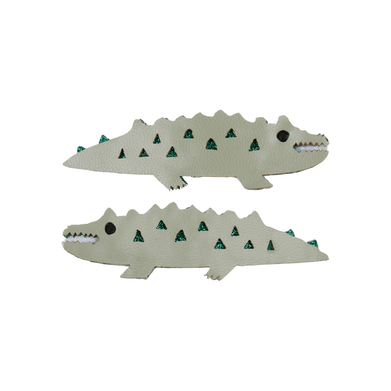 Haarspangen – Crocodile von Mimi &amp; Lula