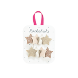 Haarspangen - Frosted Shimmer Star von Rockahula