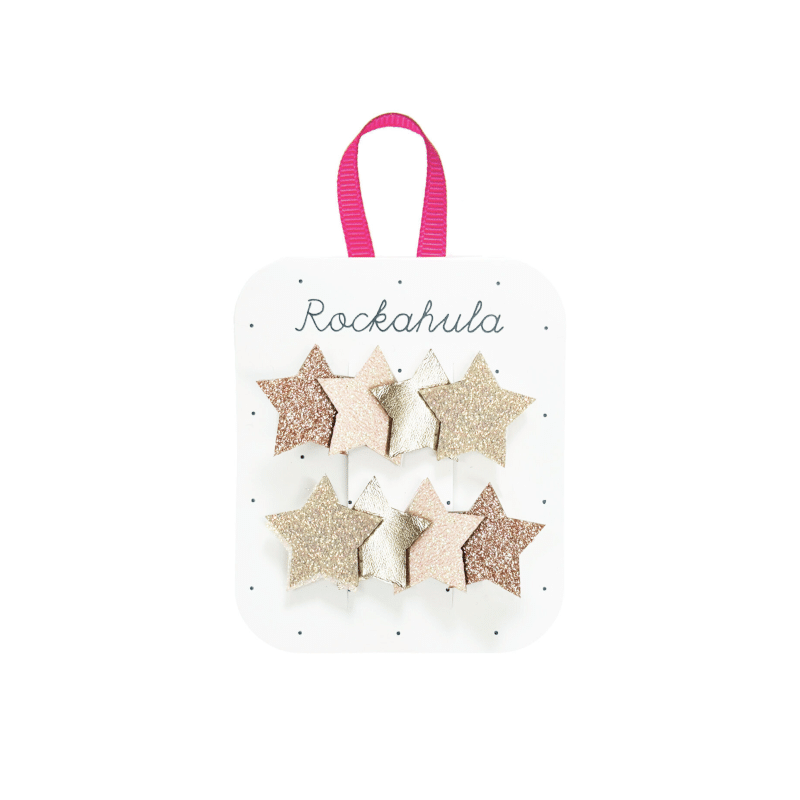 Haarspangen - Frosted Shimmer Star von Rockahula