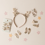Haarspangen - Frosted Shimmer Xmas Tree von Rockahula