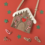 Haarspangen - Gingerbread House von Rockahula