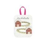 Haarspangen - Gingerbread House von Rockahula