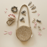 Haarspangen – Leopard Love Twisty Bow von Rockahula