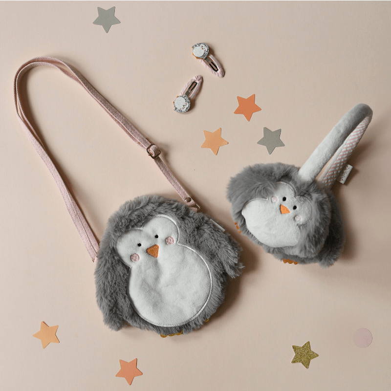 Haarspangen – Little Penguin von Rockahula