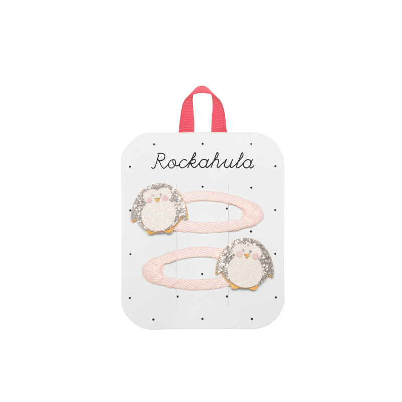 Haarspangen – Little Penguin von Rockahula