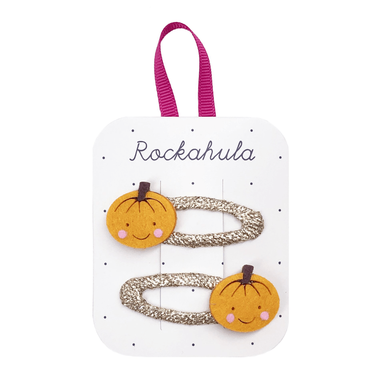 Haarspangen - Little Pumpkin von Rockahula