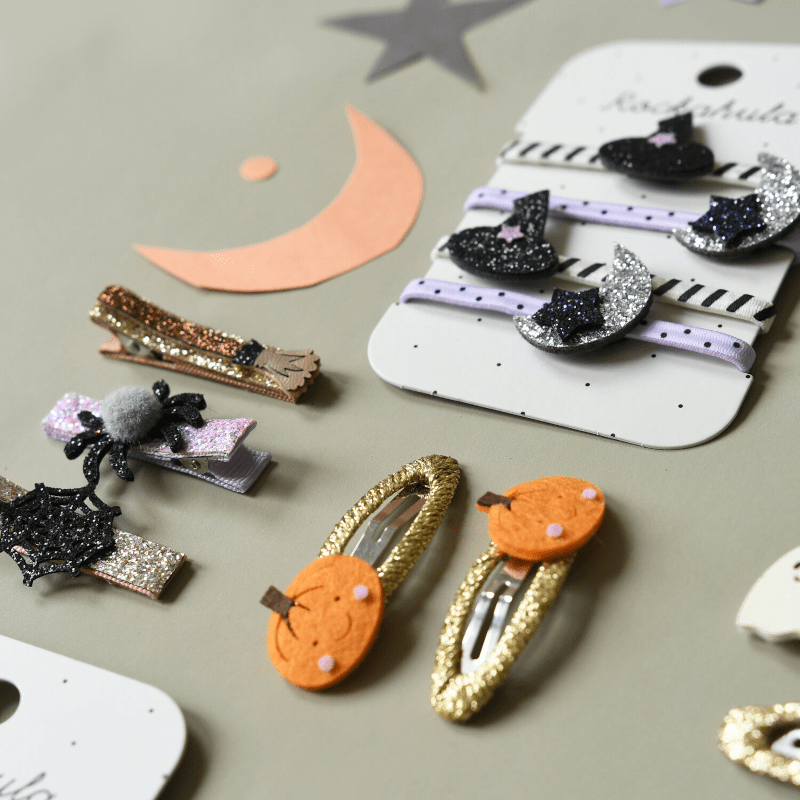 Haarspangen – Little Pumpkin von Rockahula 