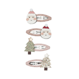 Haarspangen - Santa & Tree von Mimi & Lula