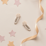 Haarspangen - Shimmer Snowflake von Rockahula