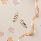 Haarspangen - Shimmer Snowflake von Rockahula