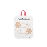 Haarspangen – Shimmer Snowflake von Rockahula