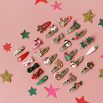 Haarspangen – Snowman Glitter von Rockahula 