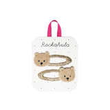 Haarspangen – Teddy Bear von Rockahula