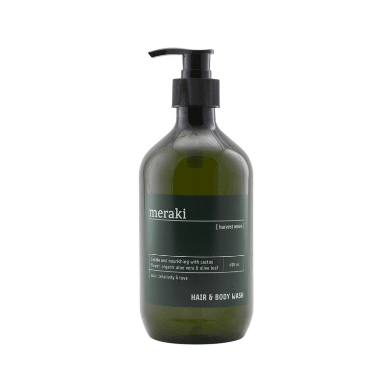 Hair & body wash - Harvest moon Men von meraki