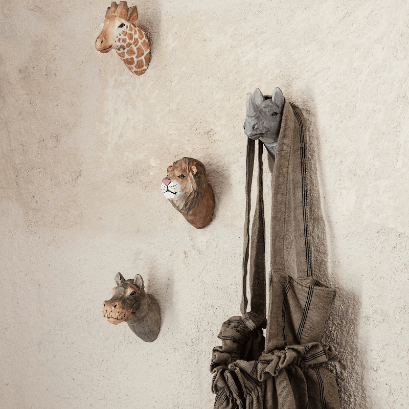 Haken - Animal Lion von Ferm Living