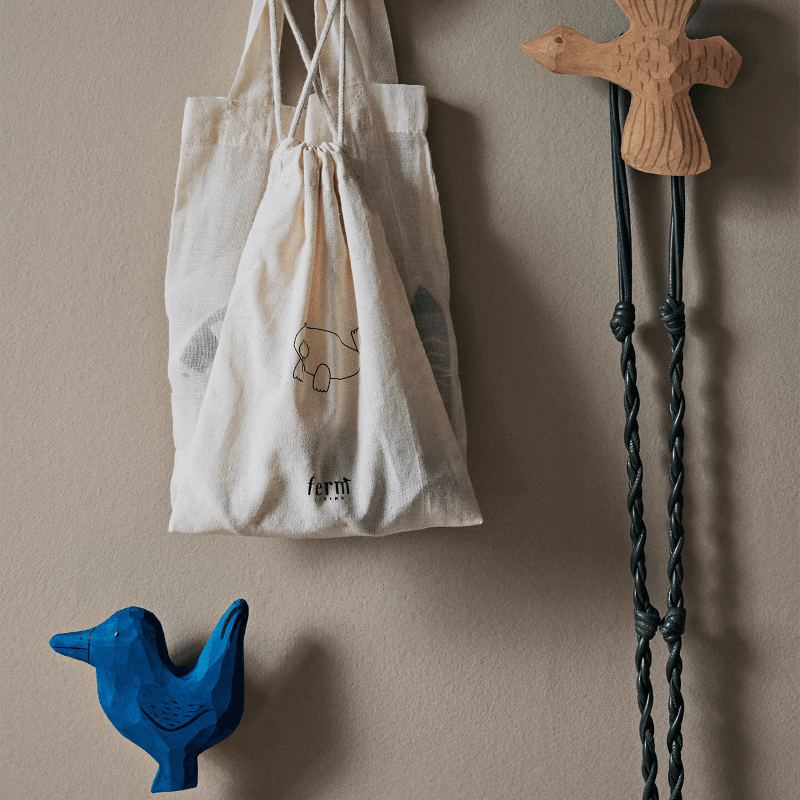 Haken - Anton Bird blue von Ferm Living