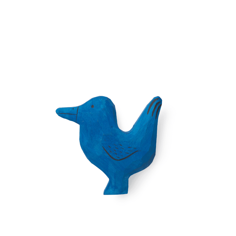 Haken - Anton Bird blue von Ferm Living