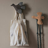 Haken – Billie Bird natural von Ferm Living