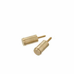 Haken brass S von Ferm Living