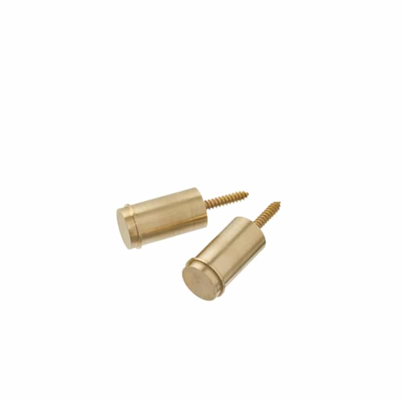 Haken brass S von Ferm Living