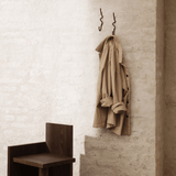 Haken – Curvature black von Ferm Living