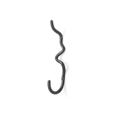 Haken – Curvature black von Ferm Living
