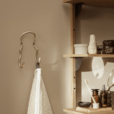 Haken - Curvature Double brass von Ferm Living