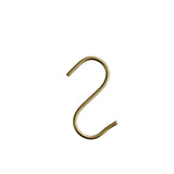 Haken gold M von Madam Stoltz