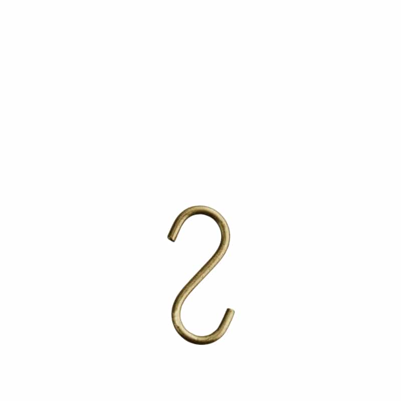 Haken gold S von Madam Stoltz