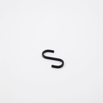 Haken - Snap S schwarz von House Doctor