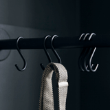 Haken - Snap S schwarz von House Doctor