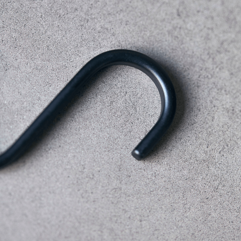 Haken - Snap S schwarz von House Doctor