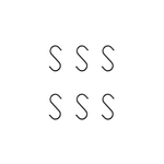 Haken - Snap S schwarz von House Doctor