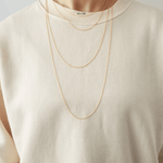 Halskette - Chain gold von Design Letters