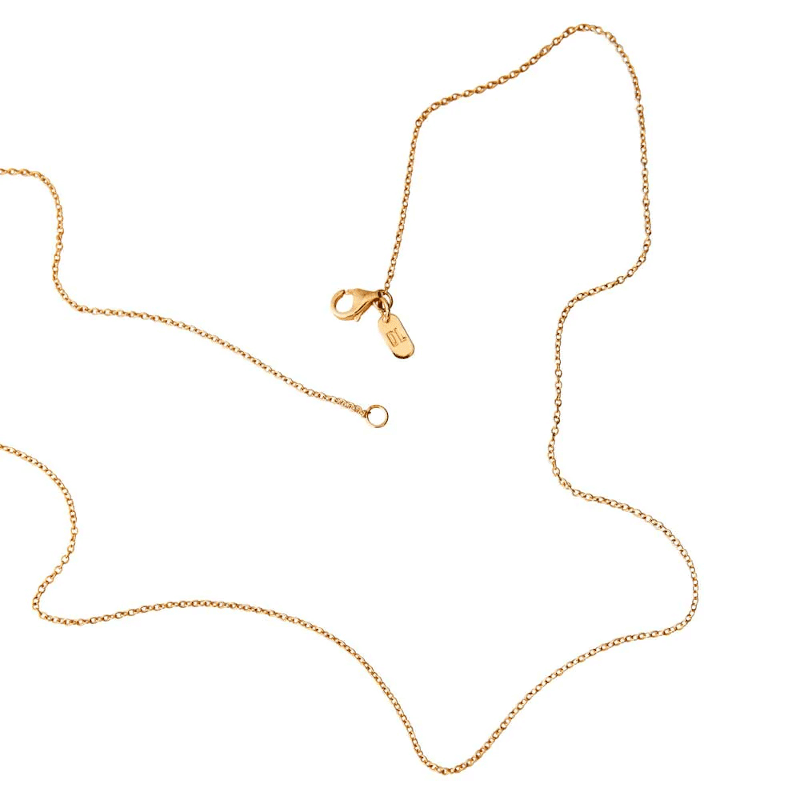 Halskette - Chain gold von Design Letters